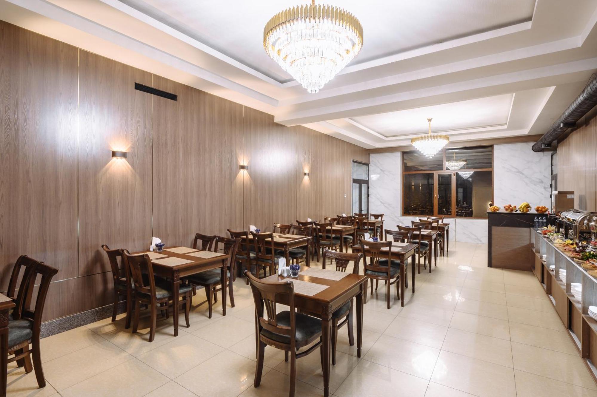 Sofiya Tashkent Hotel Buitenkant foto