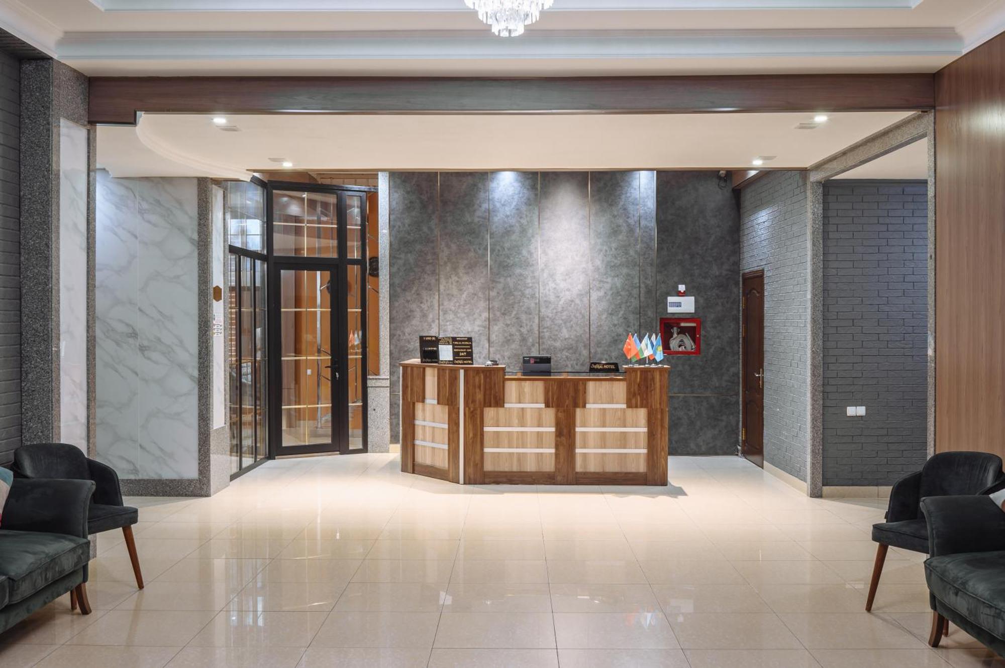 Sofiya Tashkent Hotel Buitenkant foto