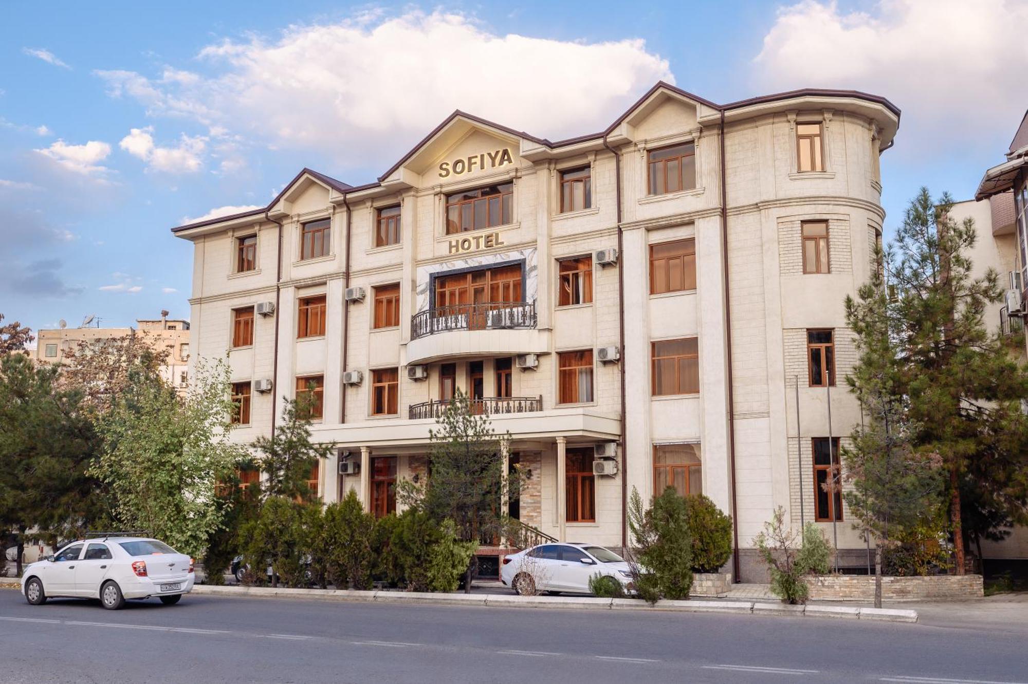 Sofiya Tashkent Hotel Buitenkant foto